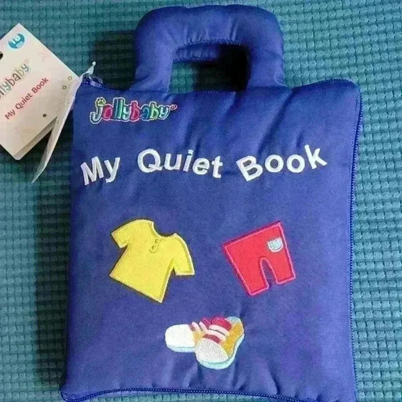 Jollybaby Other - Jollybaby-My Quiet Book
